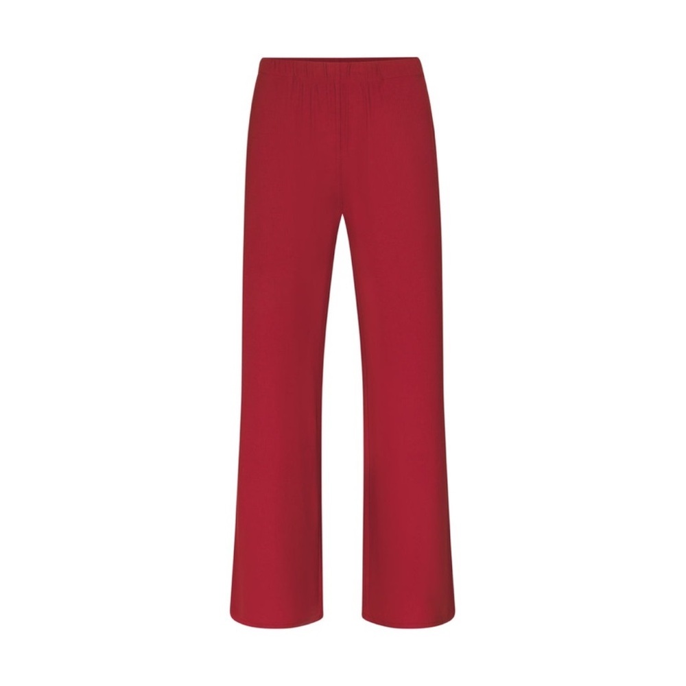 SKIMS NWT Soft Lounge Loose Pant - Brick - Picture 5 of 7